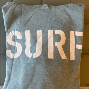 Surf Graphic Men's Sweater - Gray